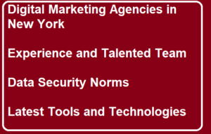 Top Digital Marketing Agencies in New York