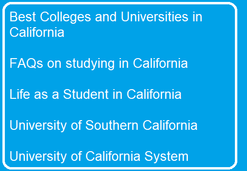 Best Colleges and Universities in California