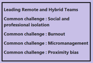4 Common Challenges When Managing Remote Teams