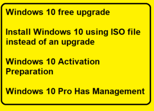 Windows 10 for FREE Without Additional Software