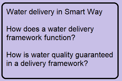 Water delivery in Smart Way