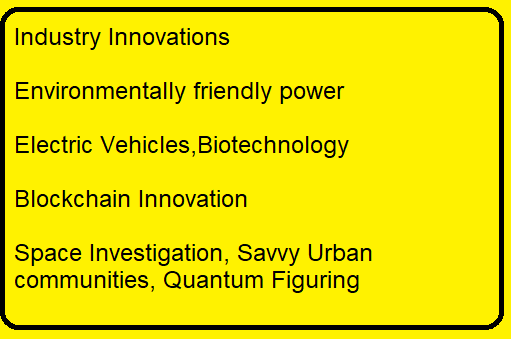 Industry Innovations