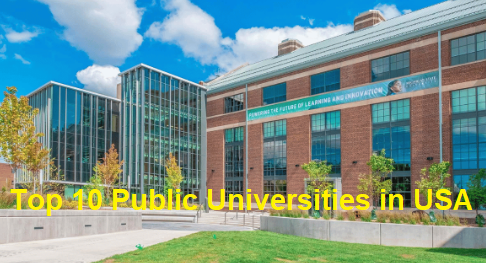 Top 10 Public Universities in USA